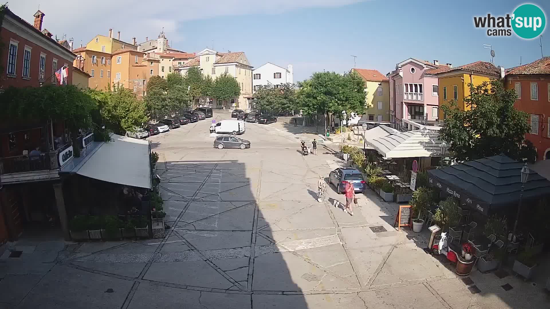 Live webcam Labin – Stari Grad – Istria – Croatia