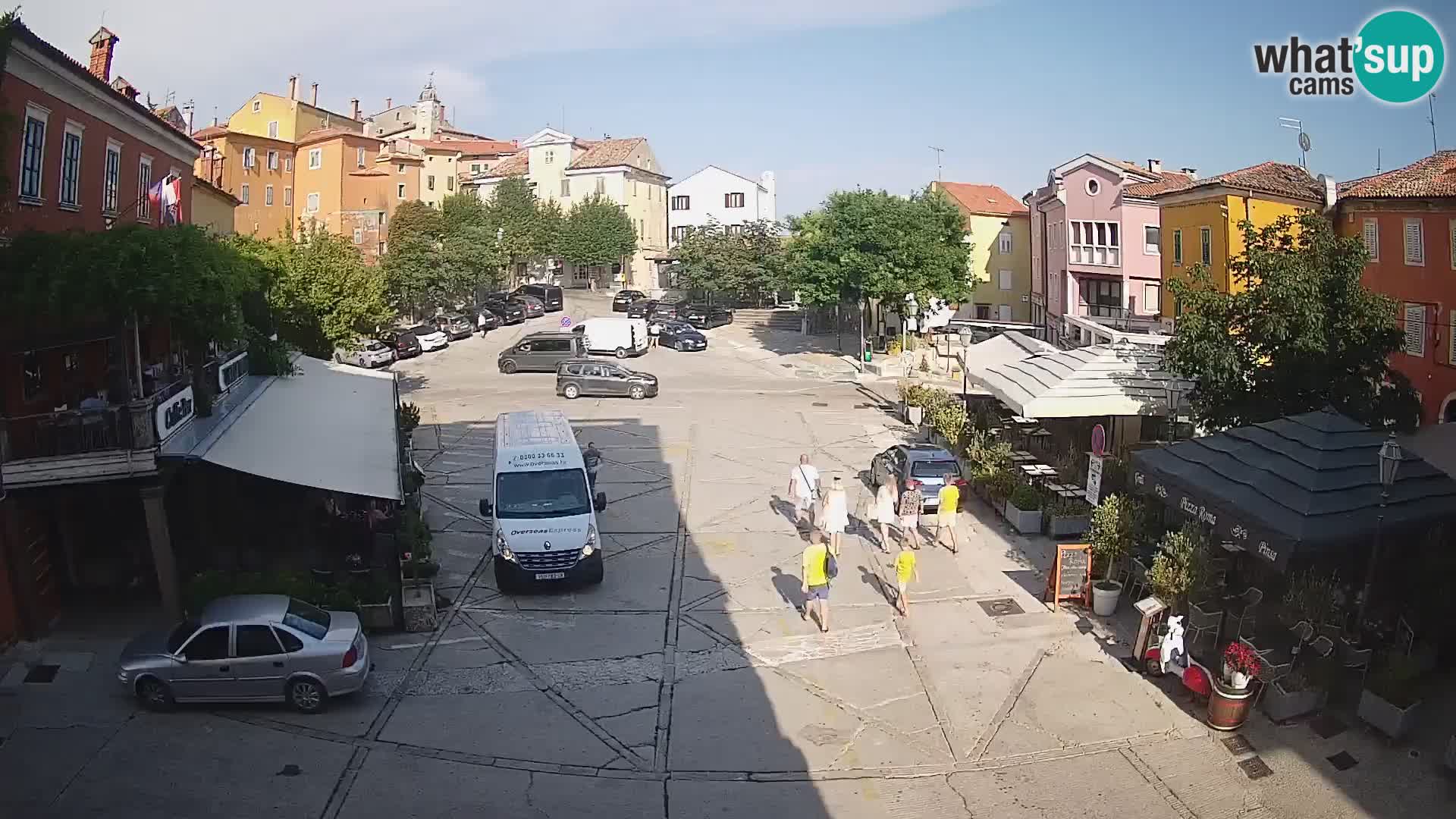 Webcam en direct Labin – Stari Grad – Istrie – Croatie