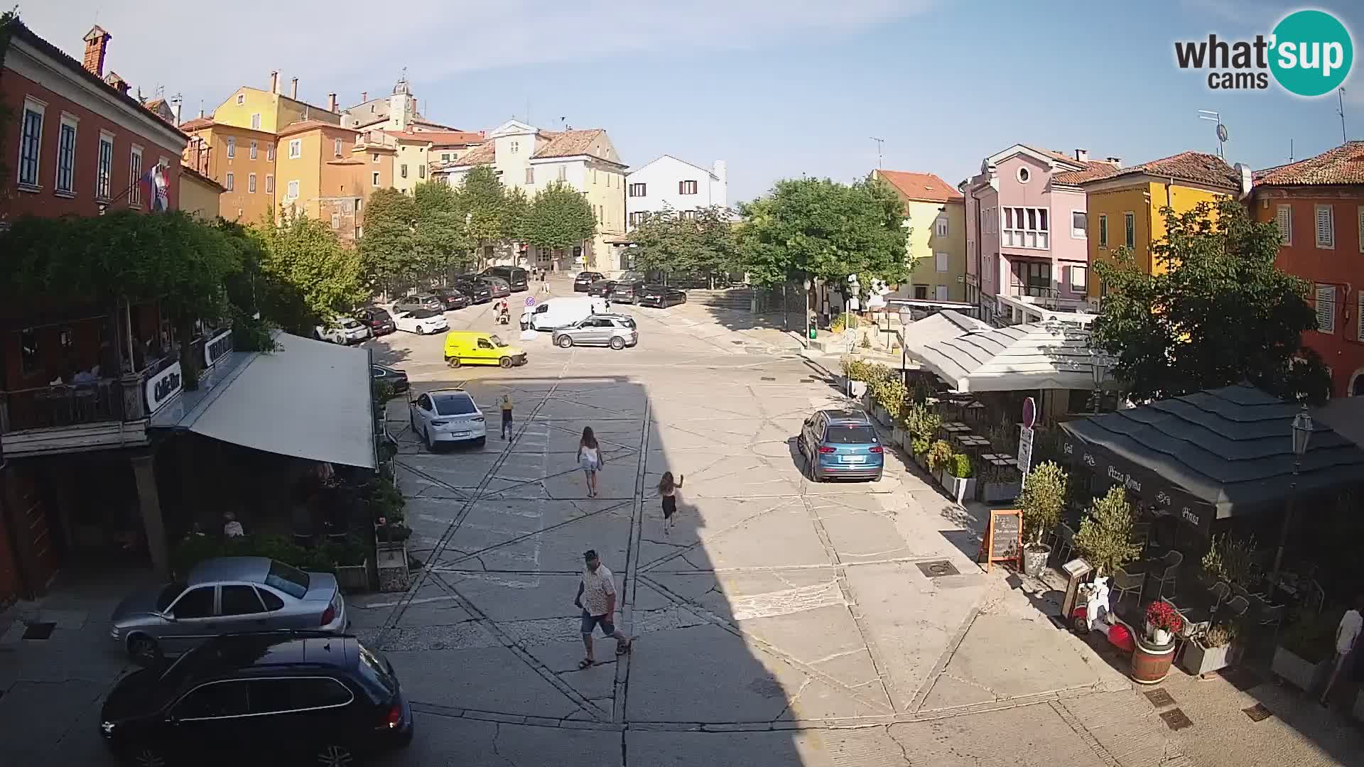 Live webcam Labin – Stari Grad – Istria – Croatia