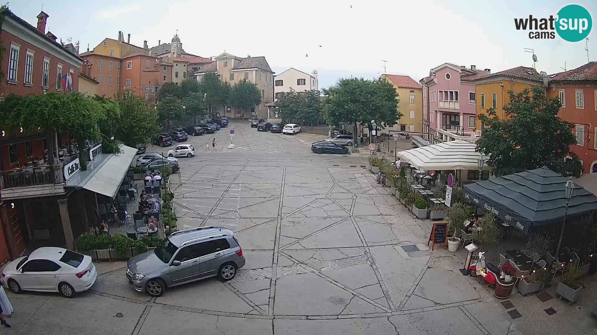 Spletna kamera Labin – Stari Grad – Istra – Hrvaška