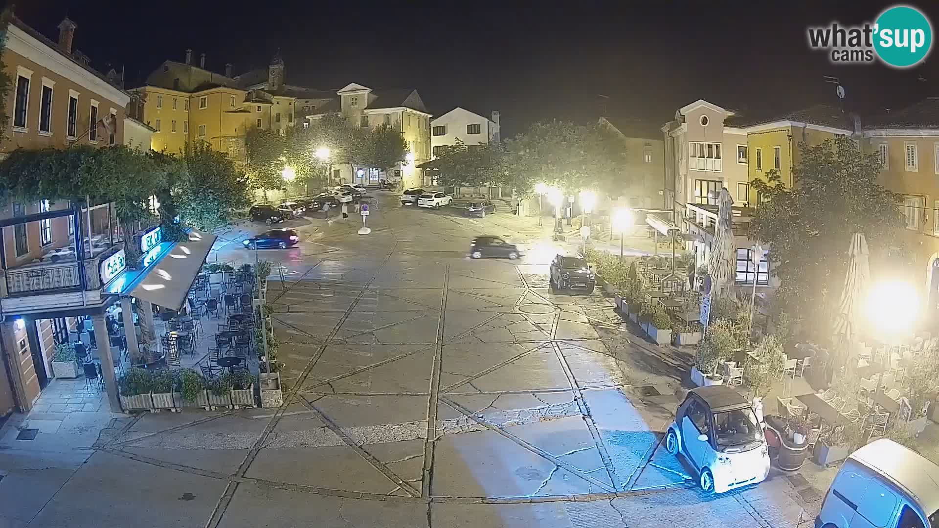 Live-Webcam Labin – Stari Grad – Istrien – Kroatien