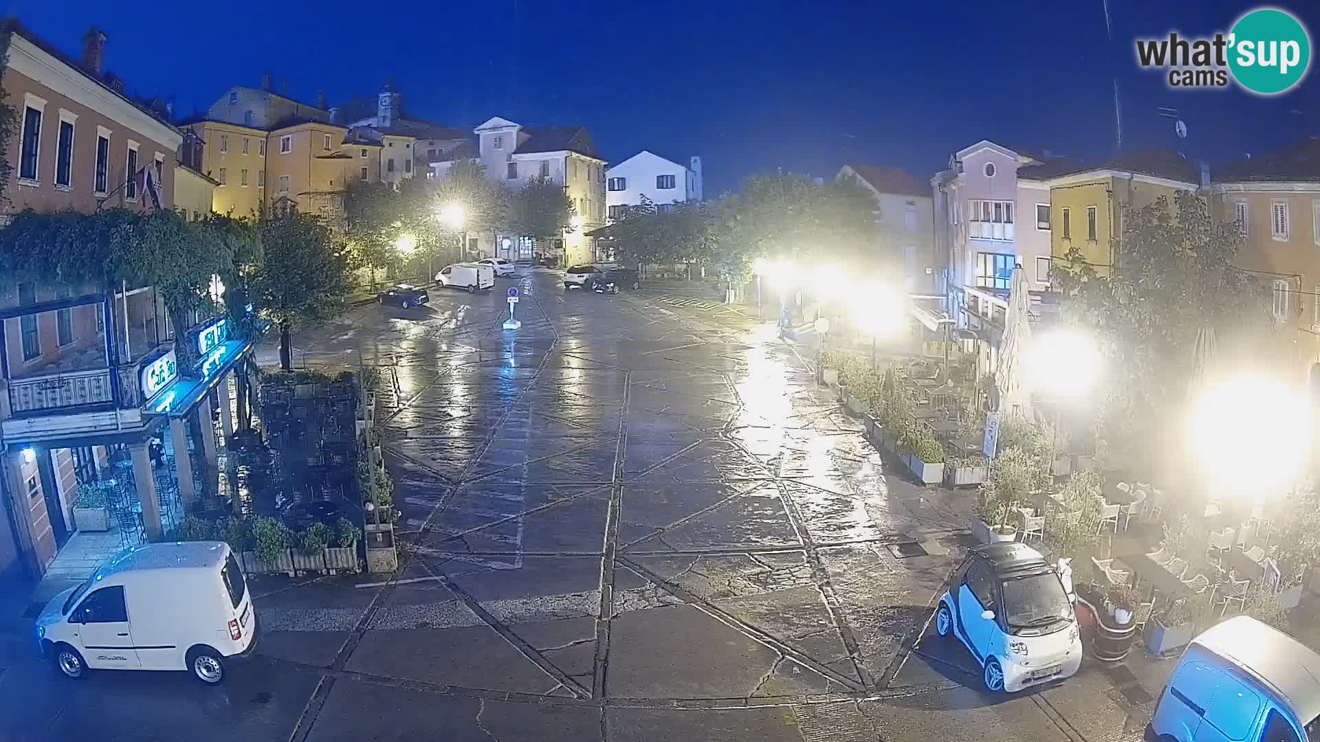 Webcam en direct Labin – Stari Grad – Istrie – Croatie