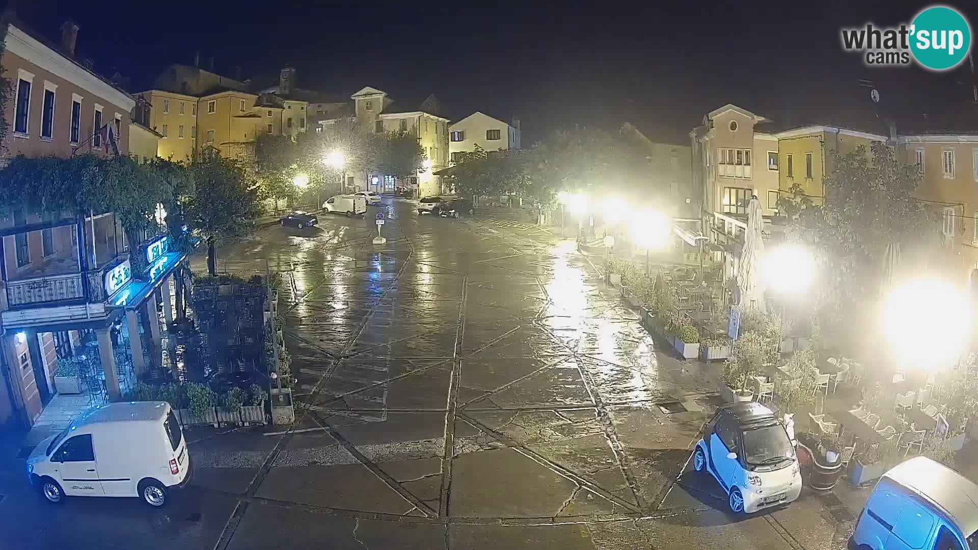 Webcam en direct Labin – Stari Grad – Istrie – Croatie