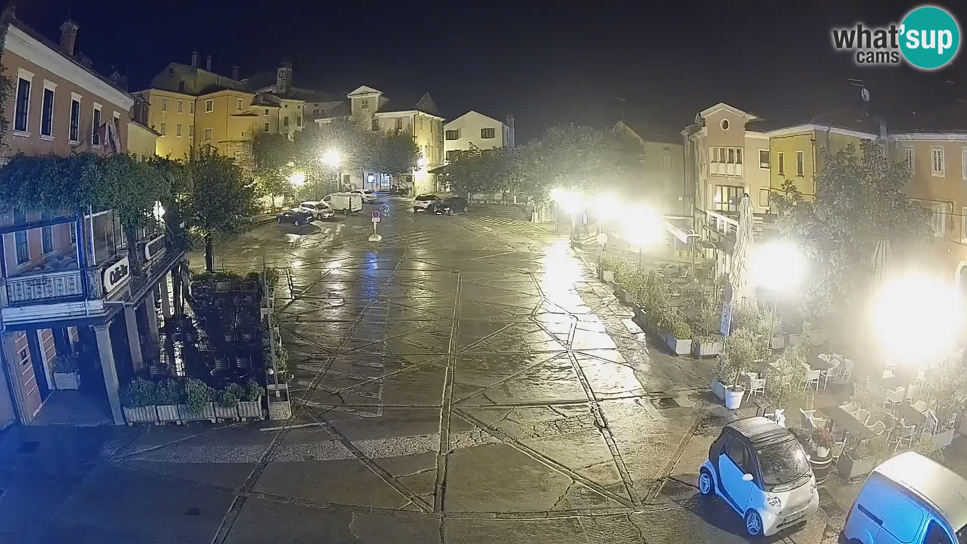 Webcam en direct Labin – Stari Grad – Istrie – Croatie