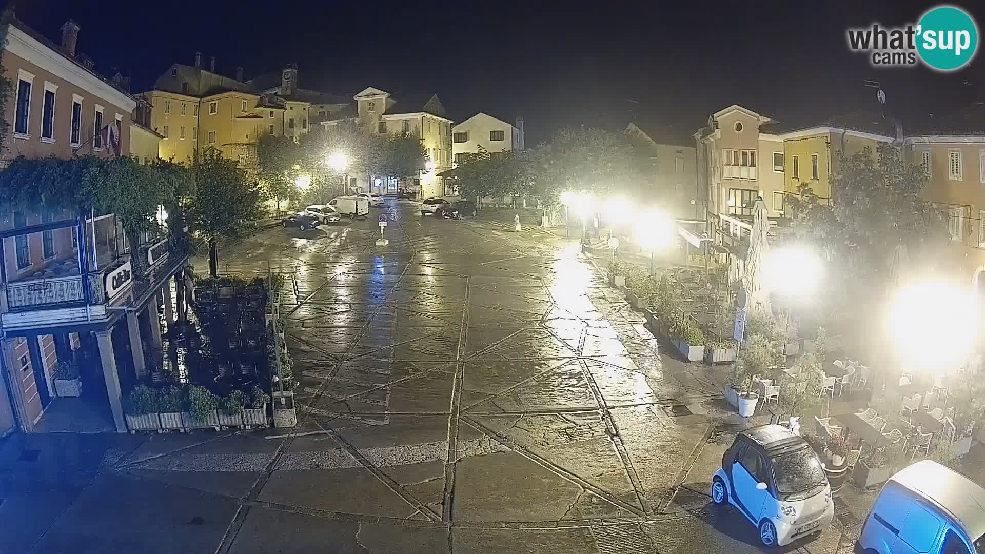 Webcam en direct Labin – Stari Grad – Istrie – Croatie