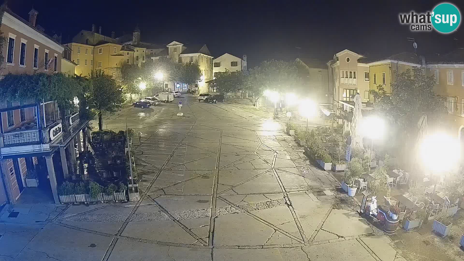 Webcam en direct Labin – Stari Grad – Istrie – Croatie