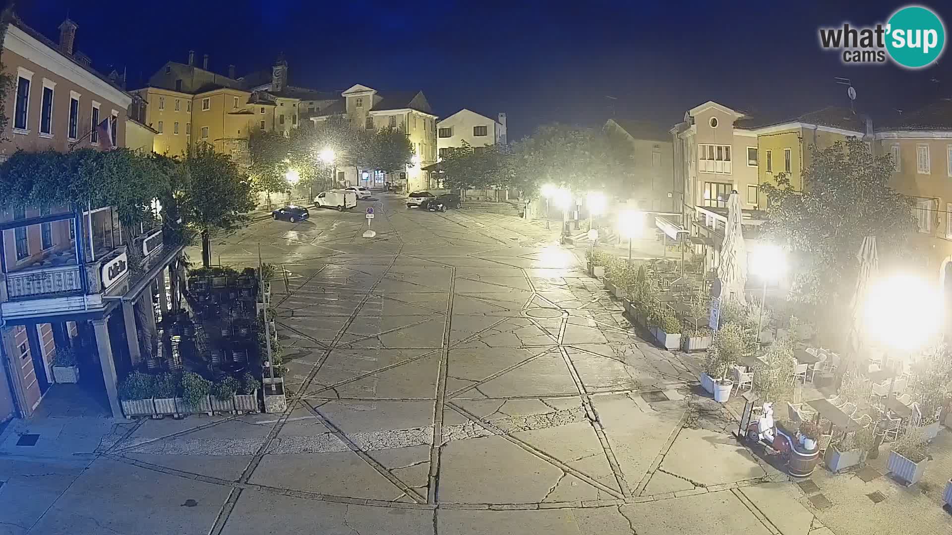 Live-Webcam Labin – Stari Grad – Istrien – Kroatien