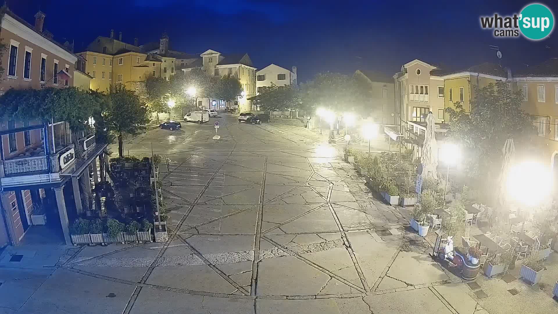 Webcam en direct Labin – Stari Grad – Istrie – Croatie