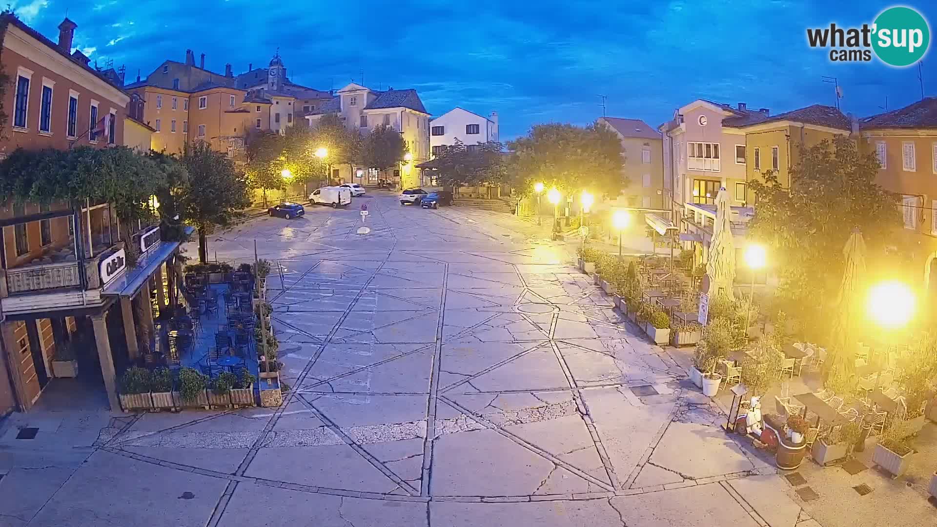 Spletna kamera Labin – Stari Grad – Istra – Hrvaška
