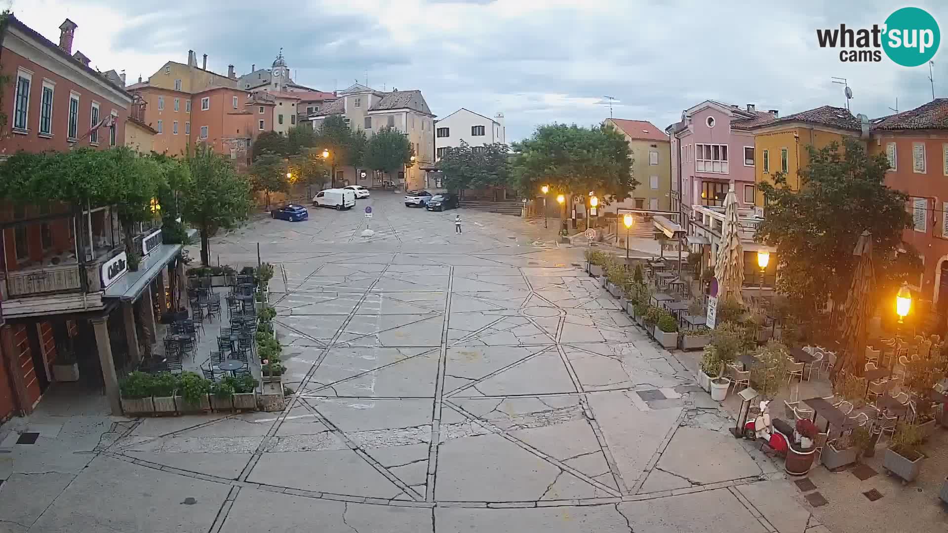 Live webcam Labin – Stari Grad – Istria – Croatia