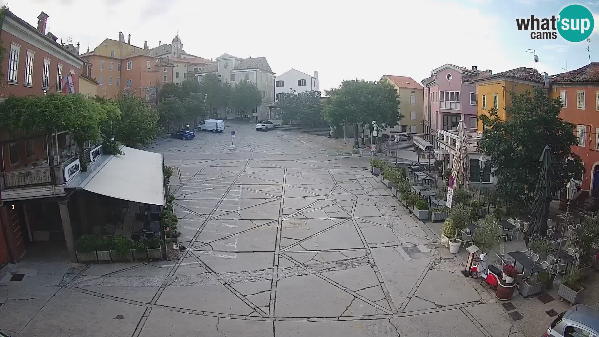 Live webcam Labin – Stari Grad – Istria – Croatia
