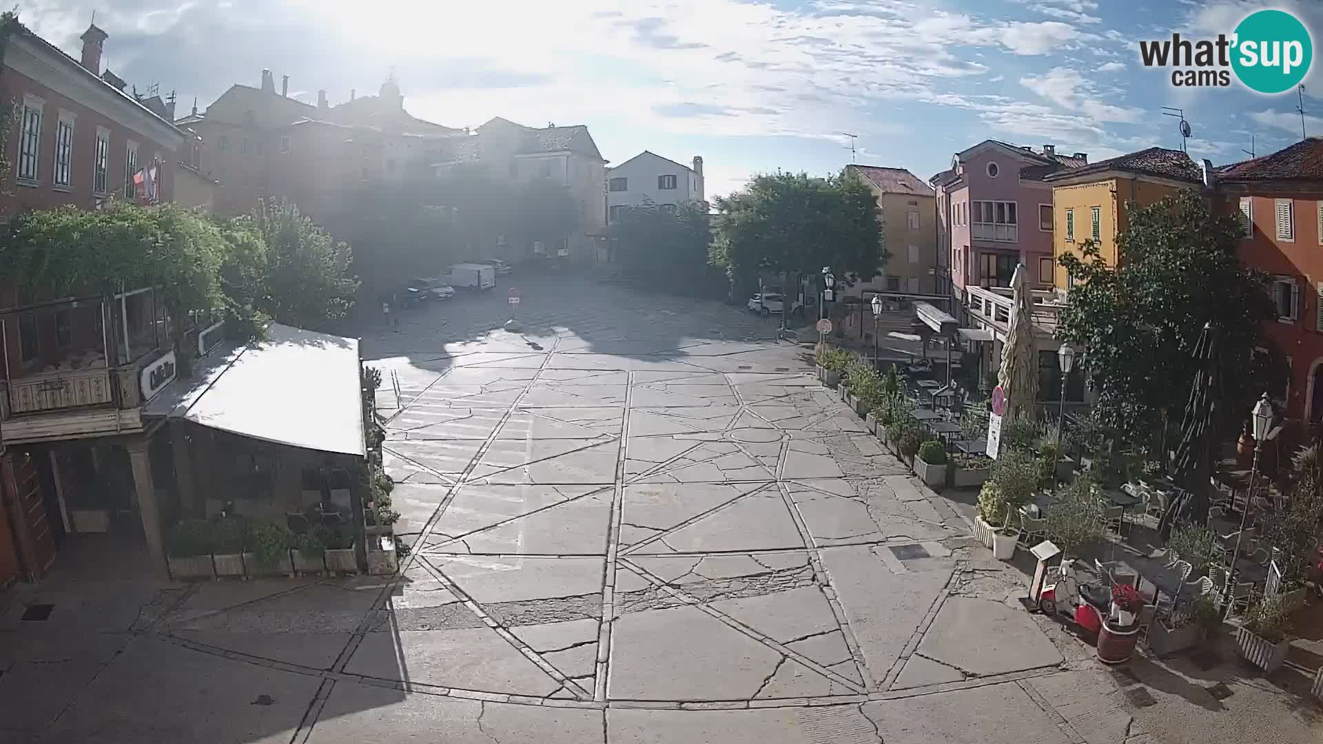 Webcam en direct Labin – Stari Grad – Istrie – Croatie
