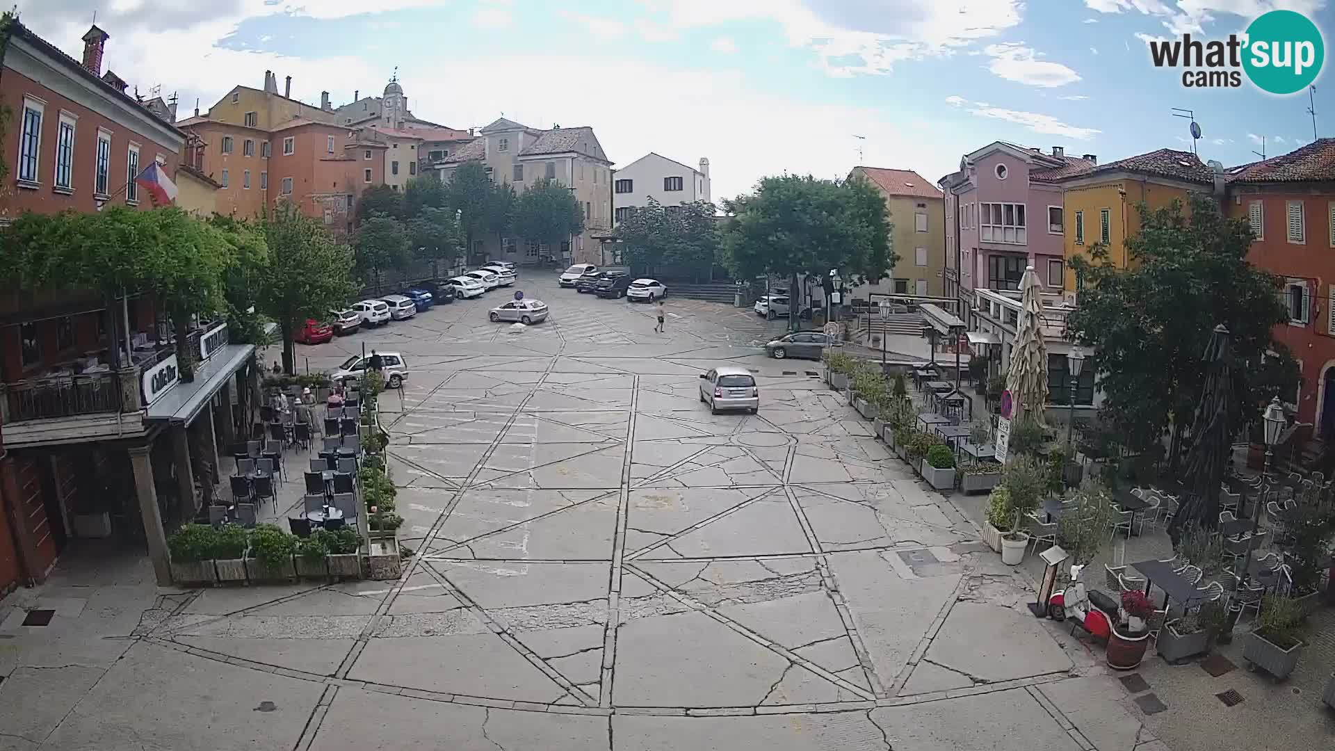 Live webcam Labin – Stari Grad – Istria – Croatia