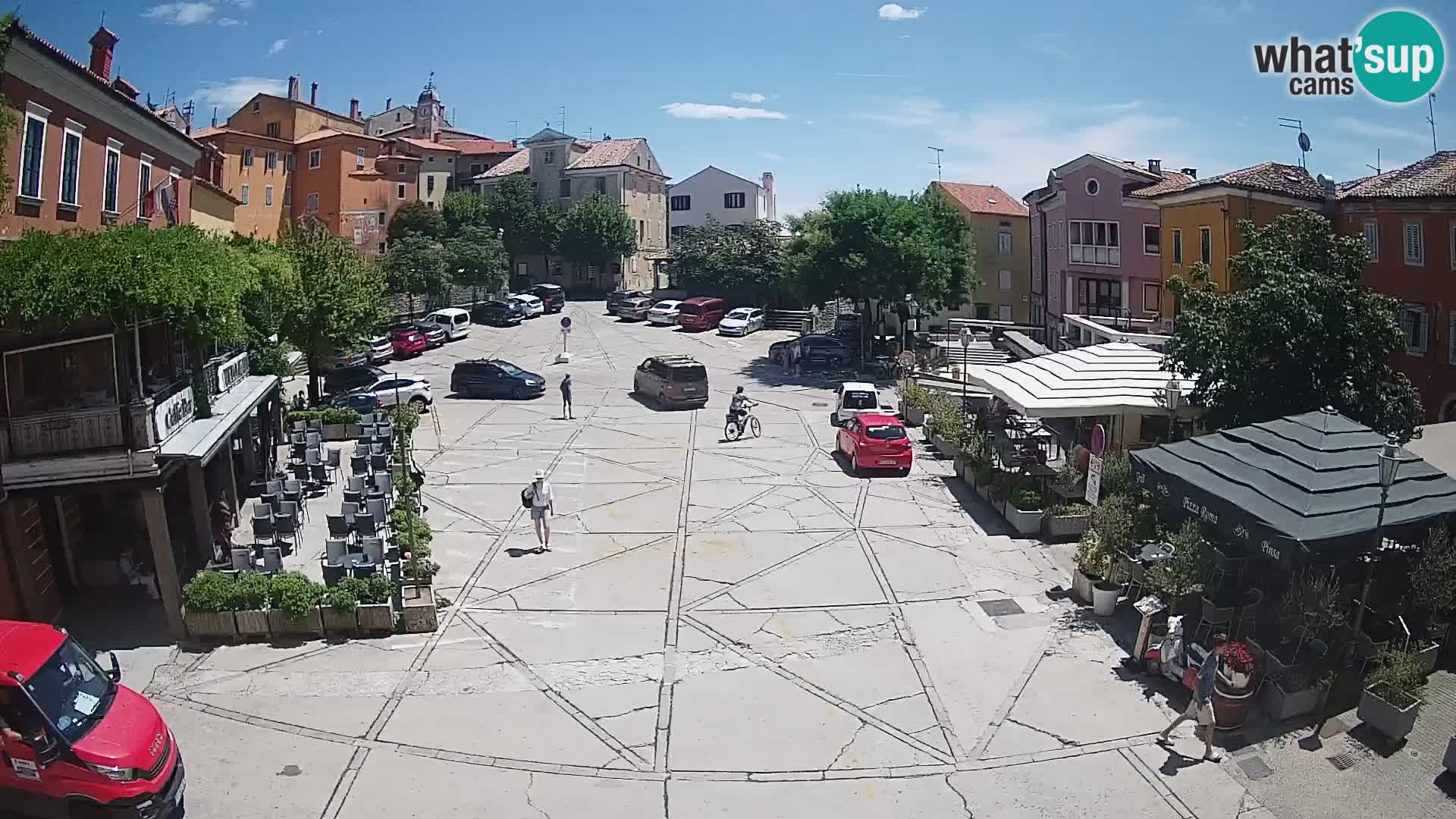 Webcam en vivo Labin – Stari Grad – Istria – Croacia