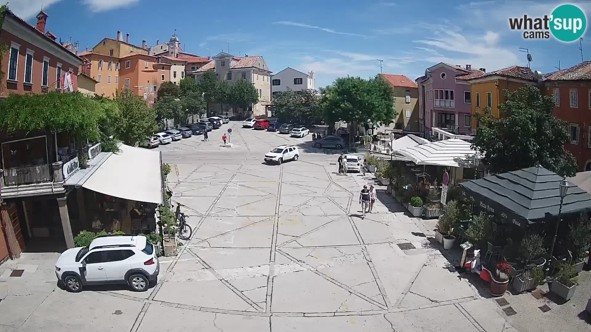 Live webcam Labin (Albona) – Stari Grad – Istria – Croazia