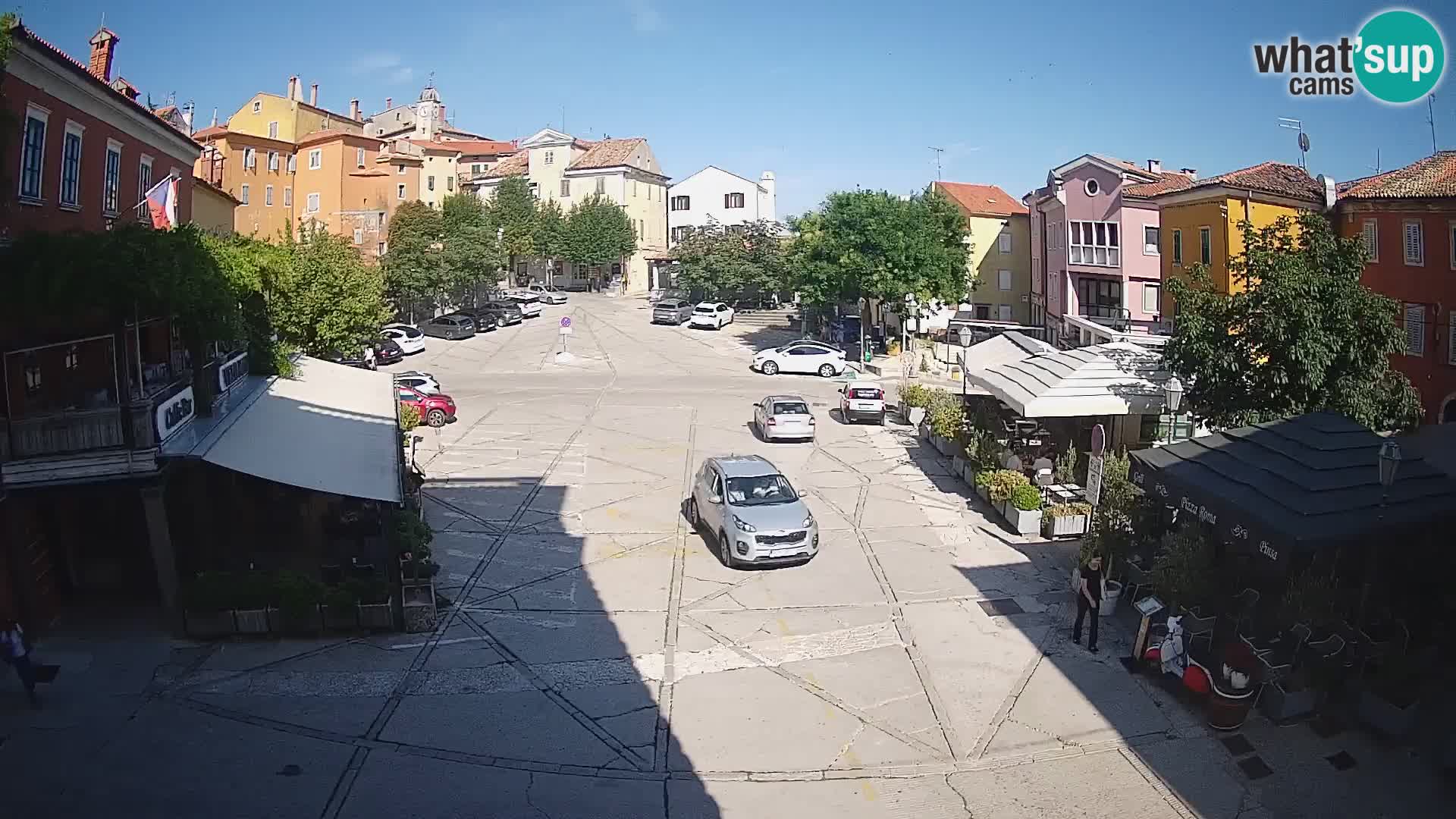 Live webcam Labin – Stari Grad – Istria – Croatia