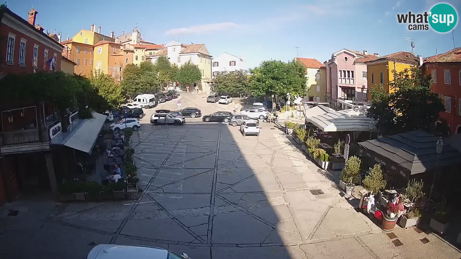Live webcam Labin – Stari Grad – Istria – Croatia