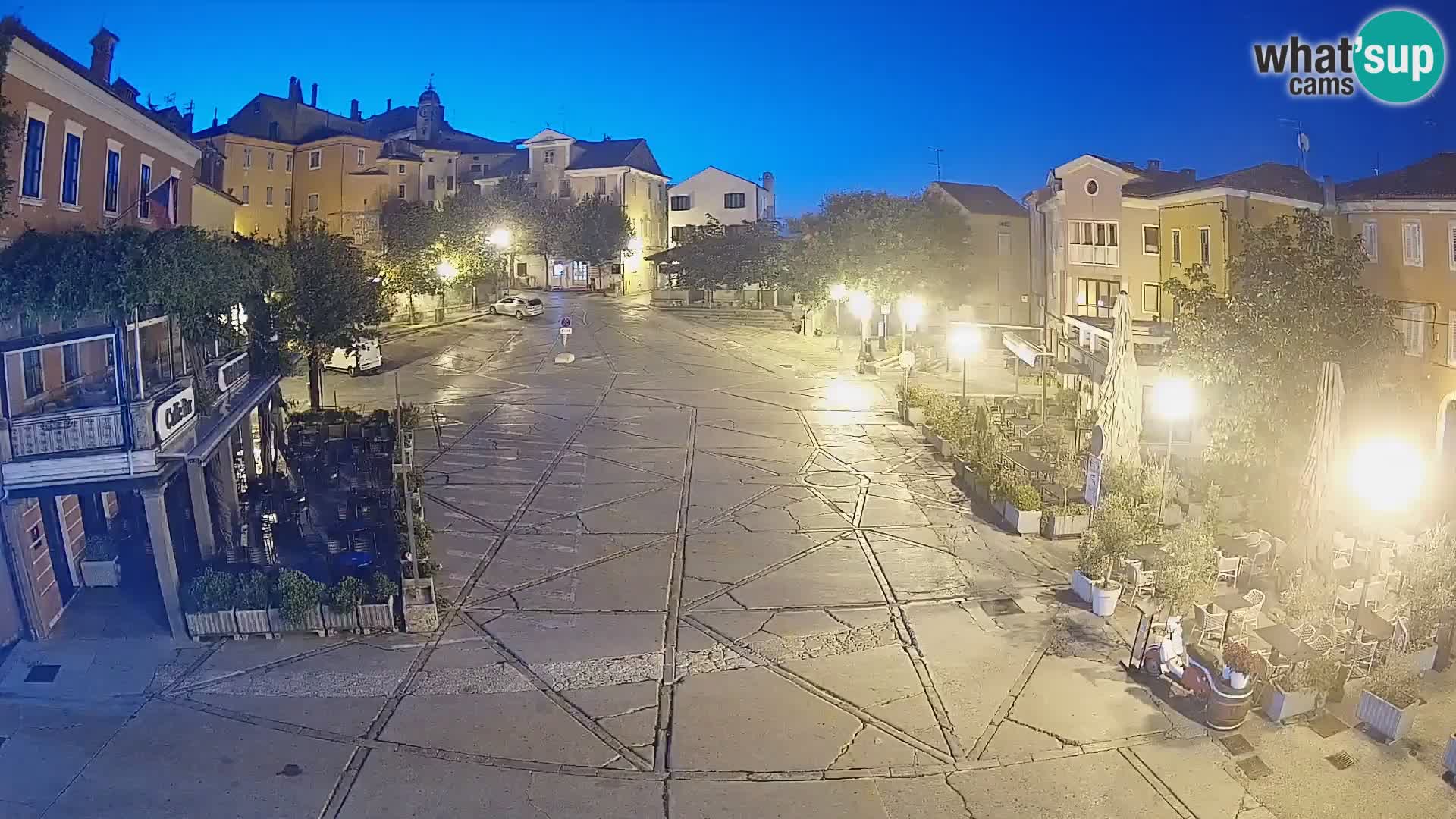 Live webcam Labin – Stari Grad – Istria – Croatia