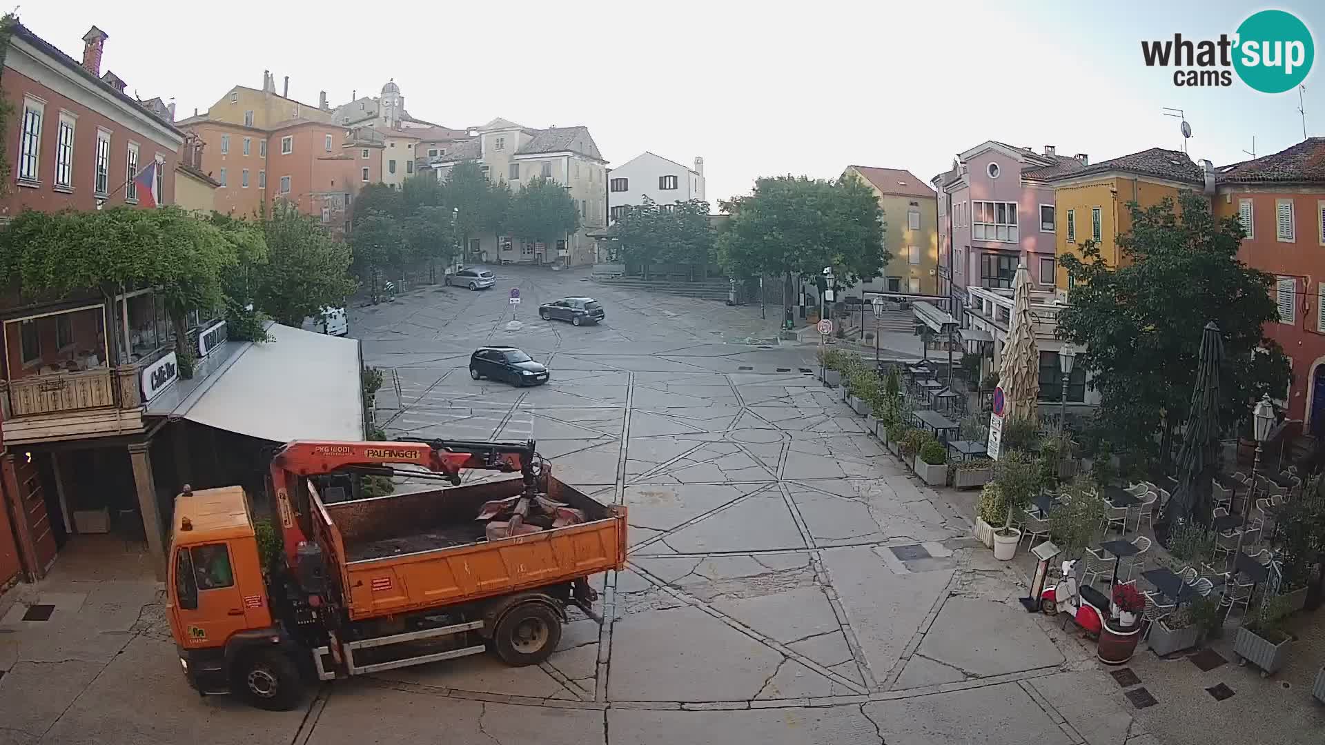 Live webcam Labin – Stari Grad – Istria – Croatia