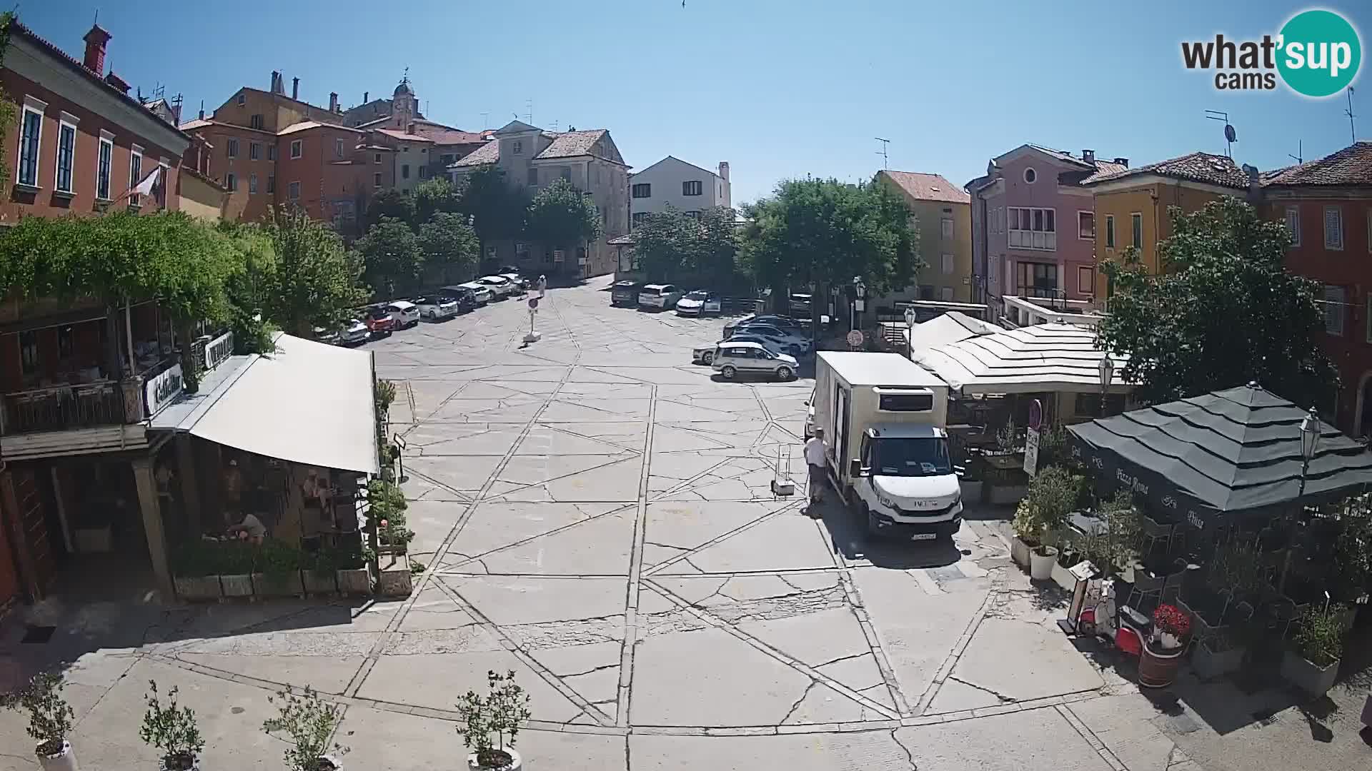Live webcam Labin – Stari Grad – Istria – Croatia