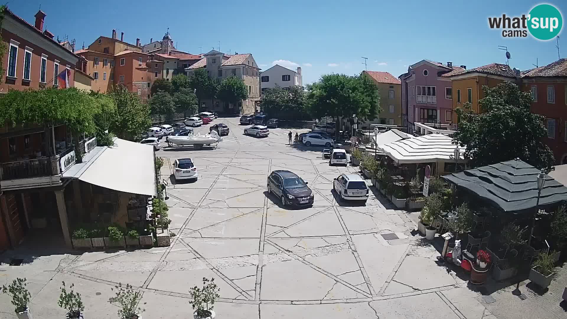 Live webcam Labin – Stari Grad – Istria – Croatia