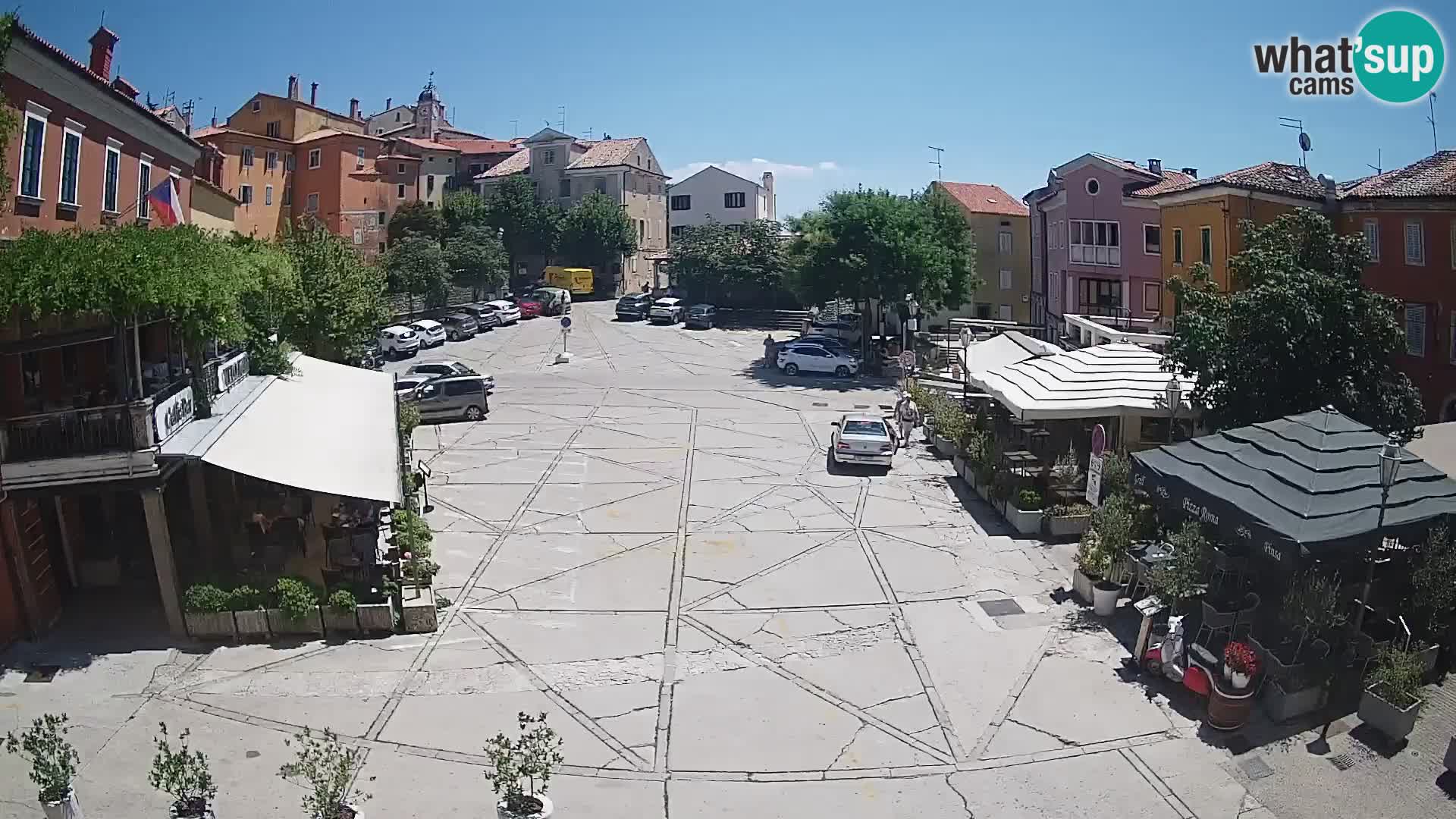 Spletna kamera Labin – Stari Grad – Istra – Hrvaška
