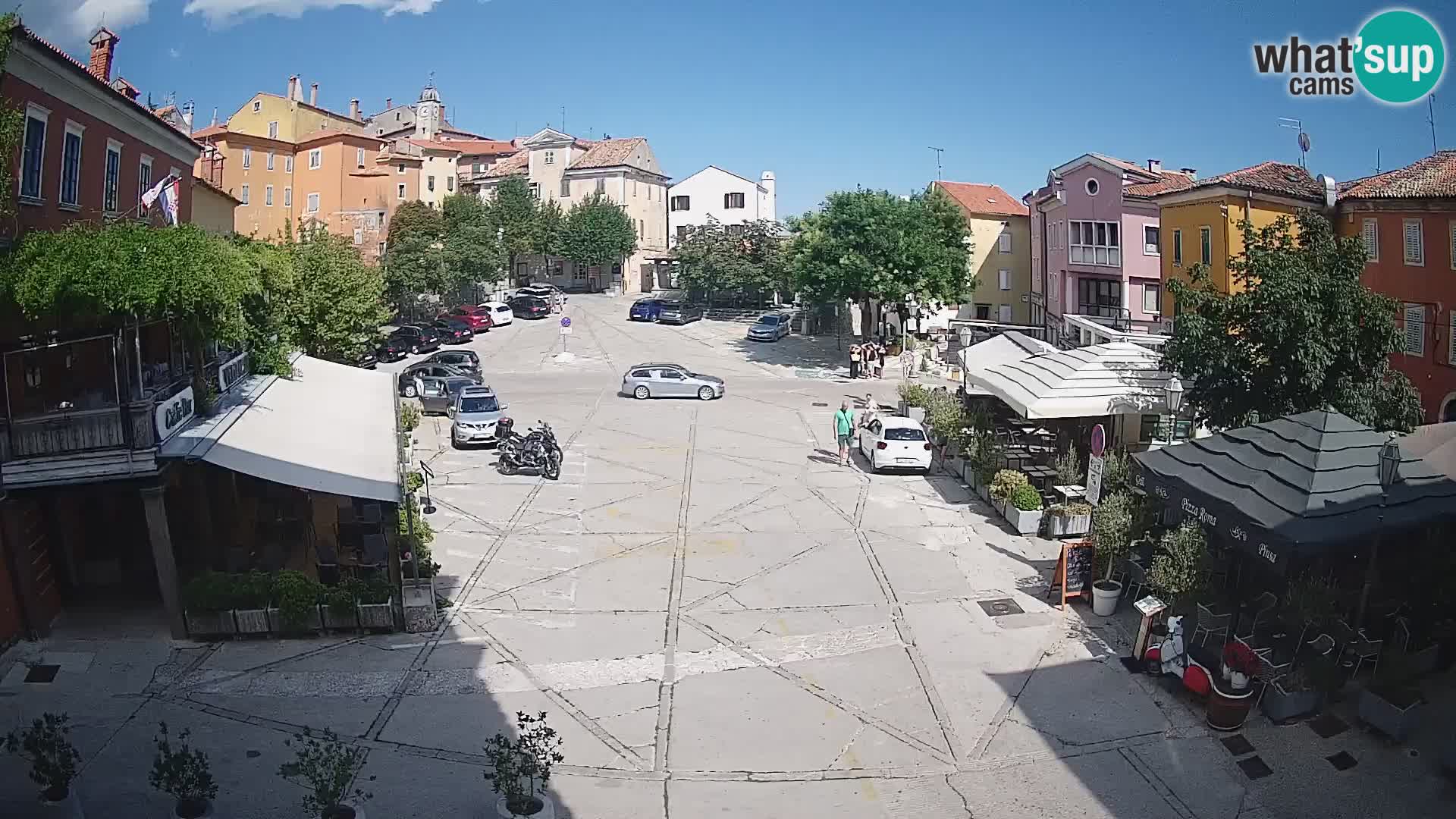 Live-Webcam Labin – Stari Grad – Istrien – Kroatien