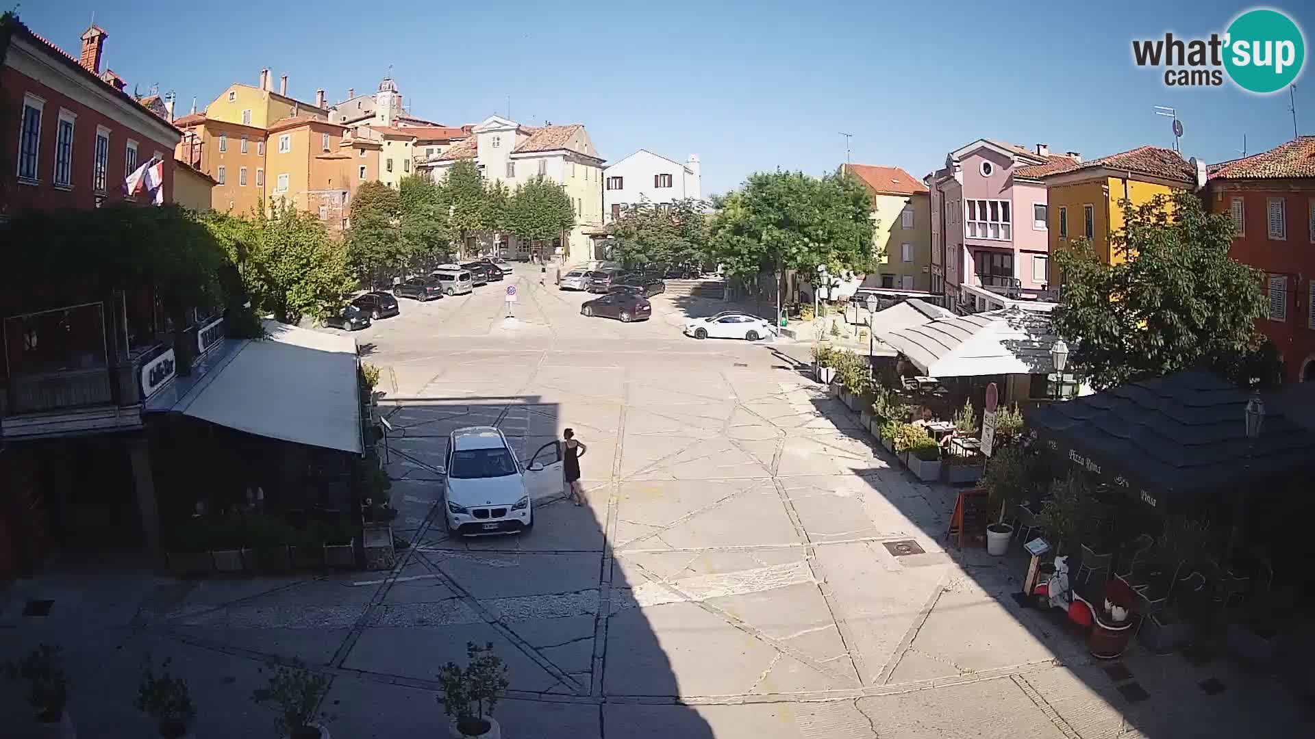 Live-Webcam Labin – Stari Grad – Istrien – Kroatien