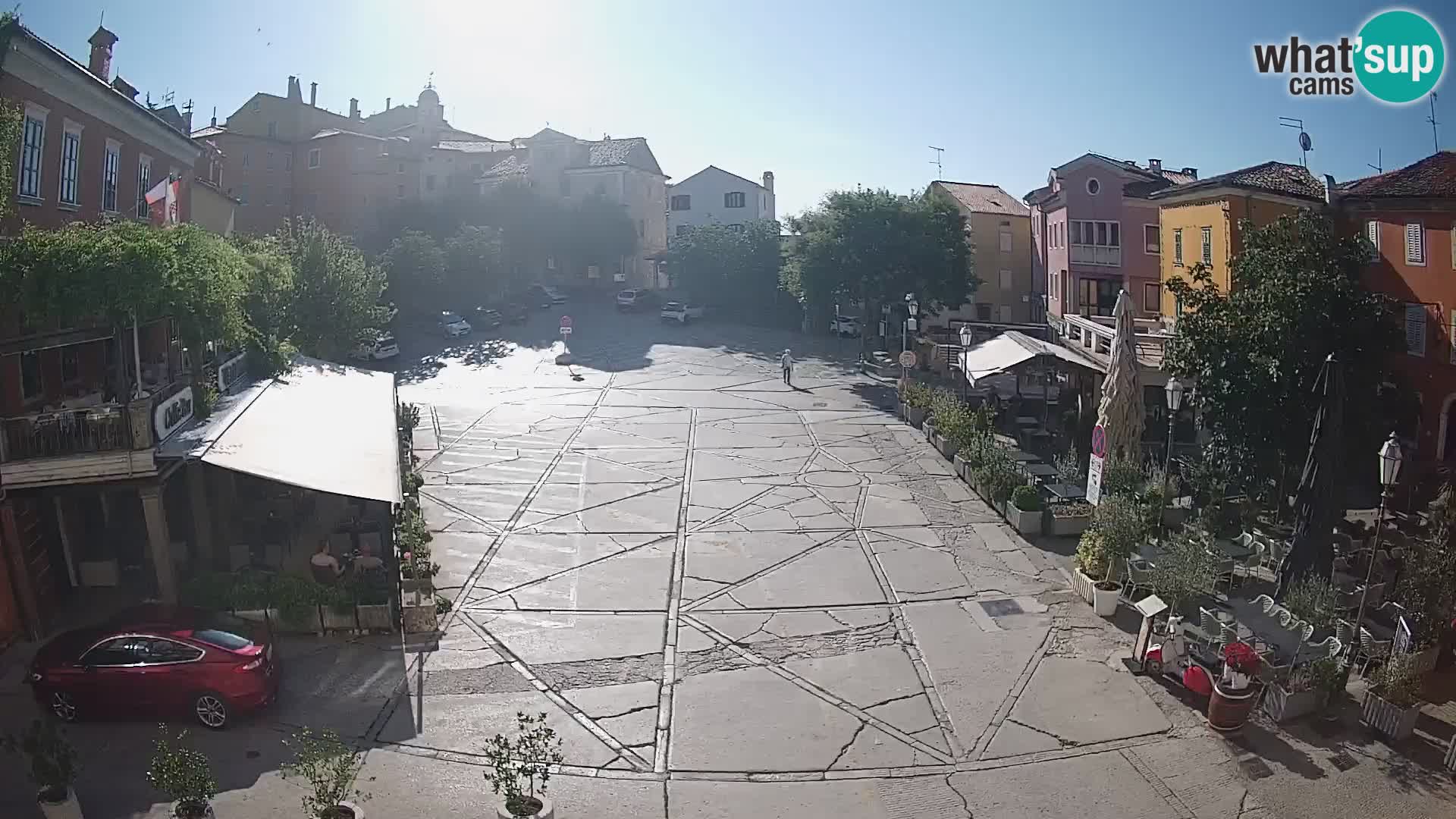 Live-Webcam Labin – Stari Grad – Istrien – Kroatien