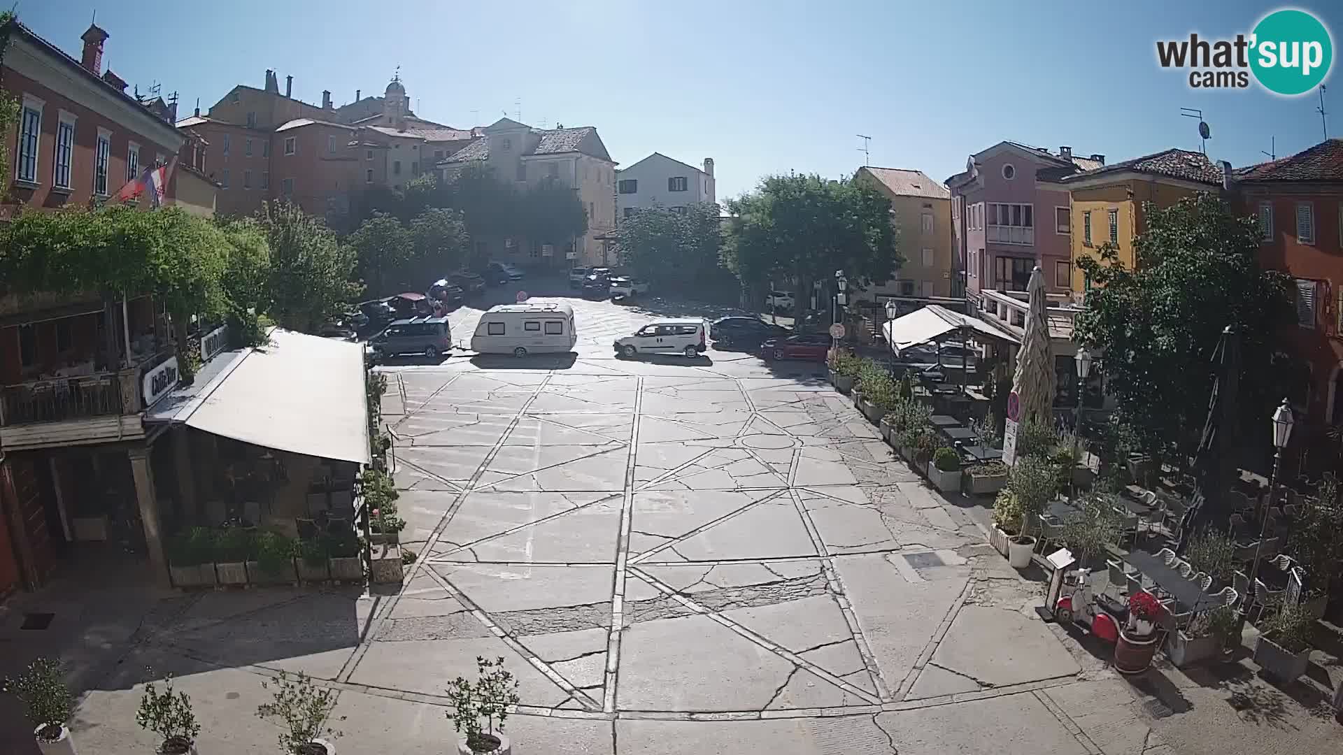 Live-Webcam Labin – Stari Grad – Istrien – Kroatien