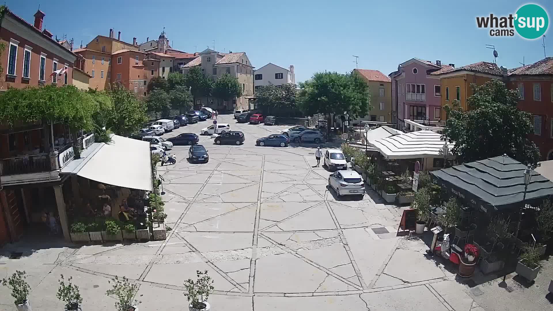 Live webcam Labin – Stari Grad – Istria – Croatia