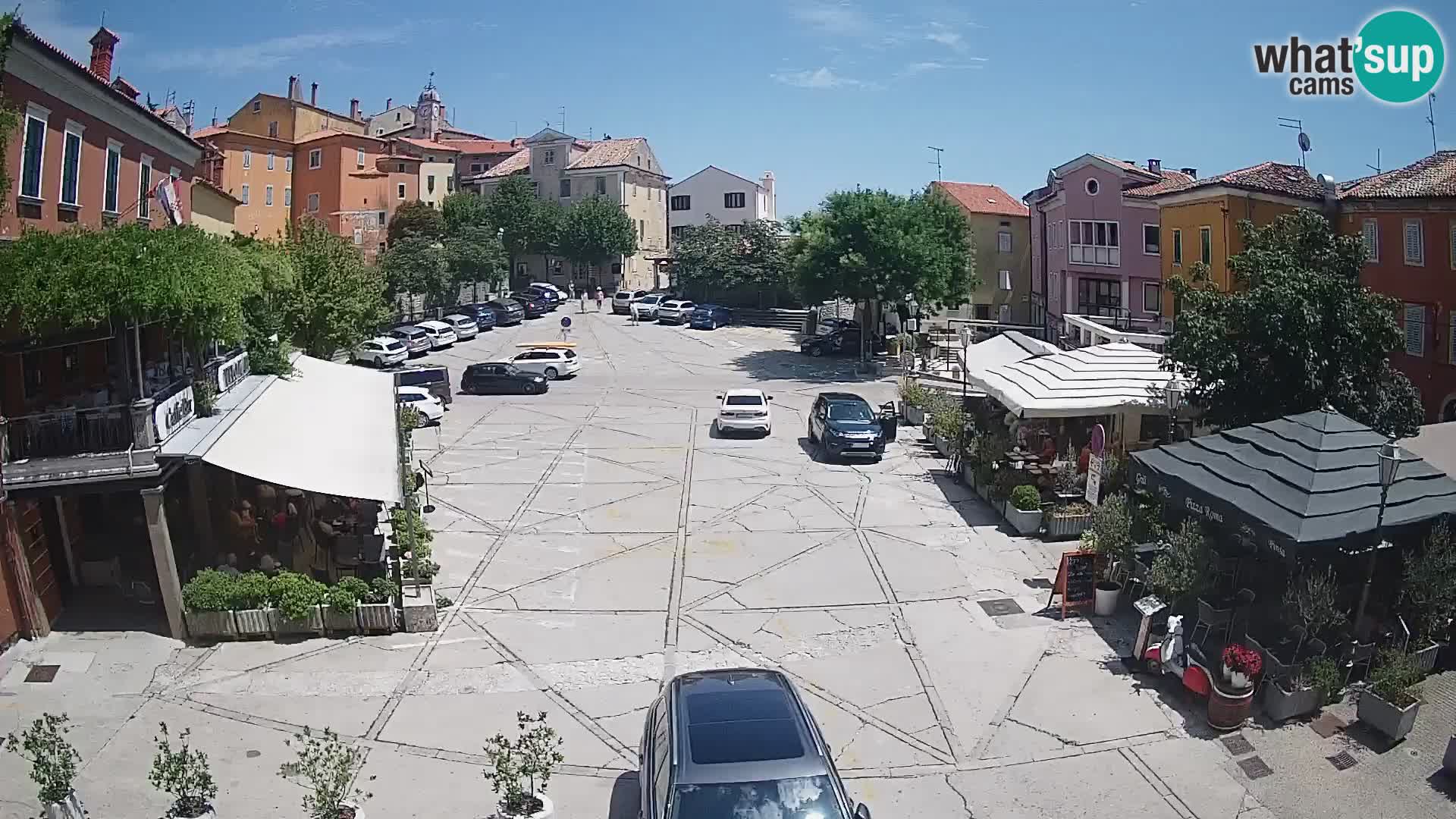 Live webcam Labin (Albona) – Stari Grad – Istria – Croazia