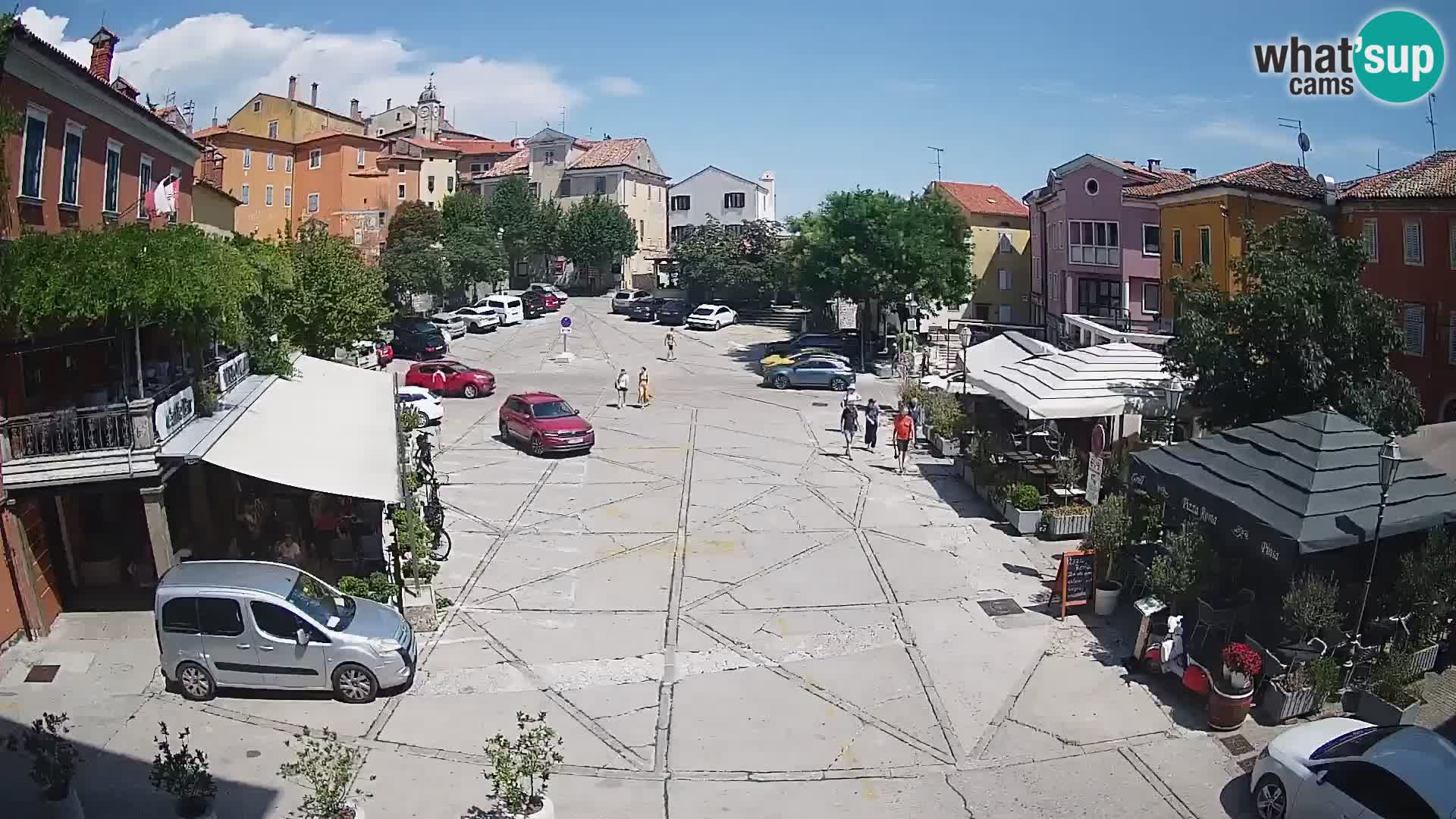 Live webcam Labin – Stari Grad – Istria – Croatia