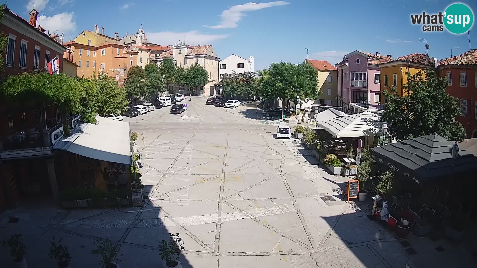 Webcam en direct Labin – Stari Grad – Istrie – Croatie