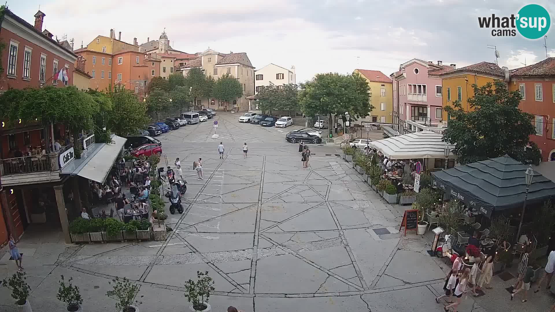 Live webcam Labin (Albona) – Stari Grad – Istria – Croazia