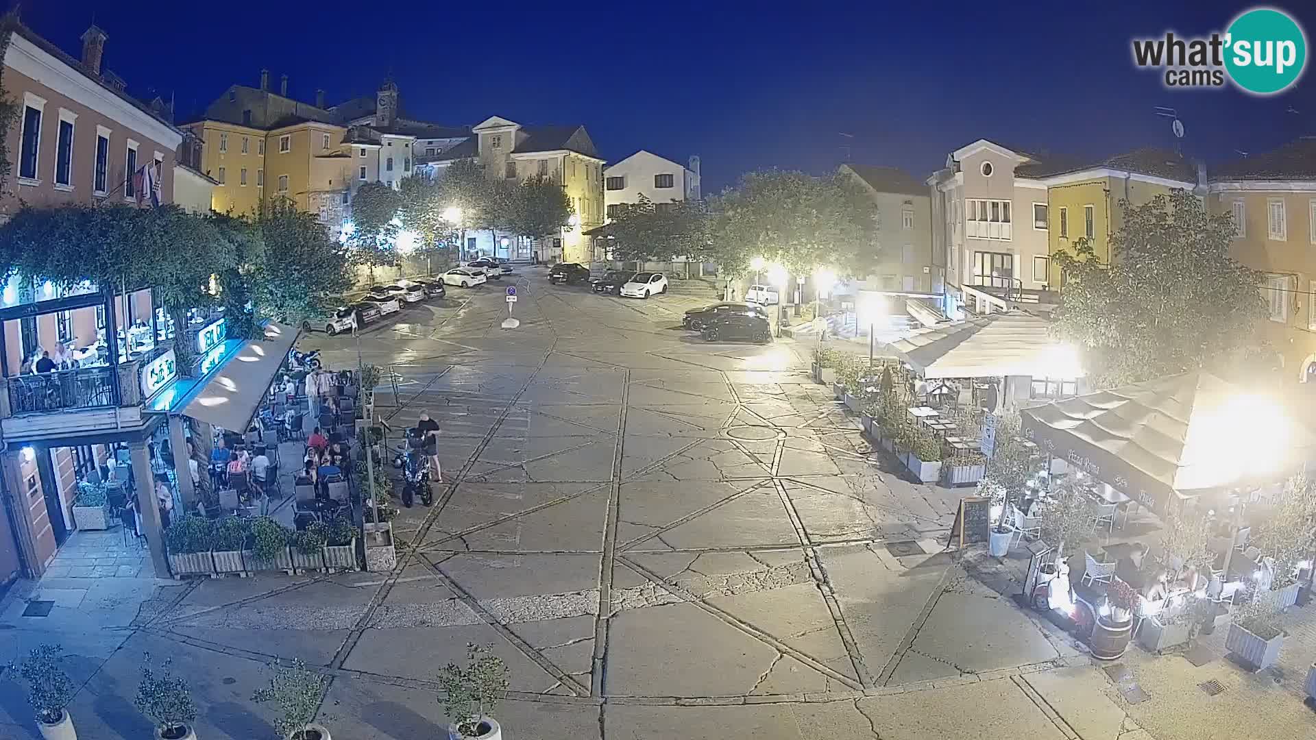 Live-Webcam Labin – Stari Grad – Istrien – Kroatien