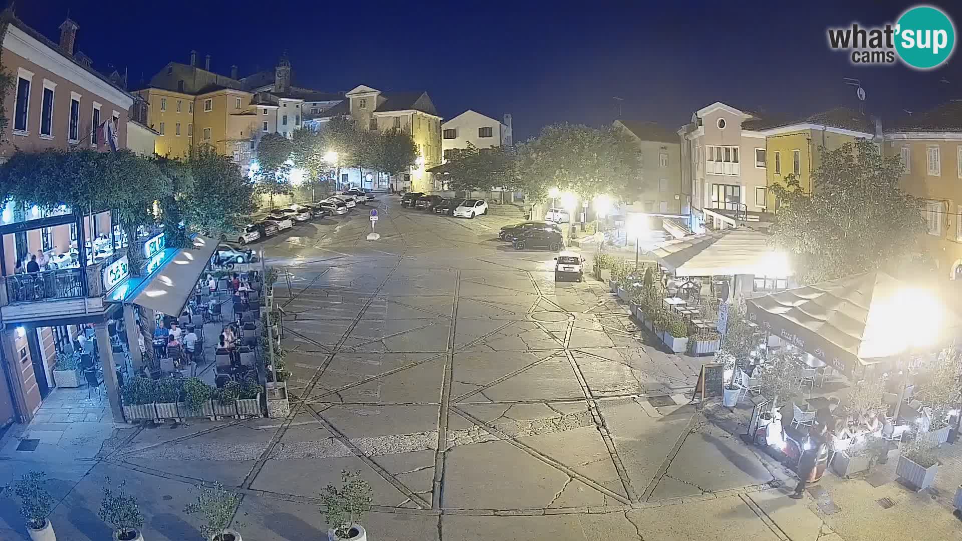 Spletna kamera Labin – Stari Grad – Istra – Hrvaška