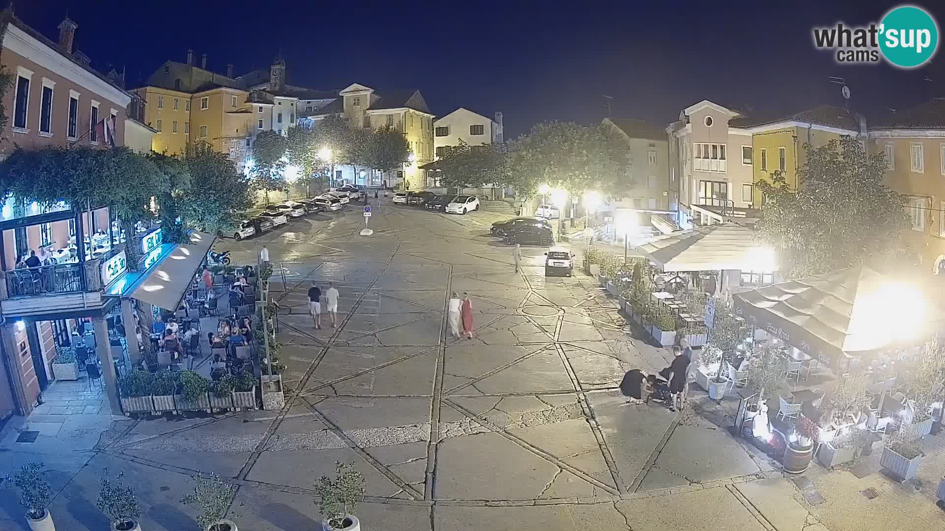 Live-Webcam Labin – Stari Grad – Istrien – Kroatien