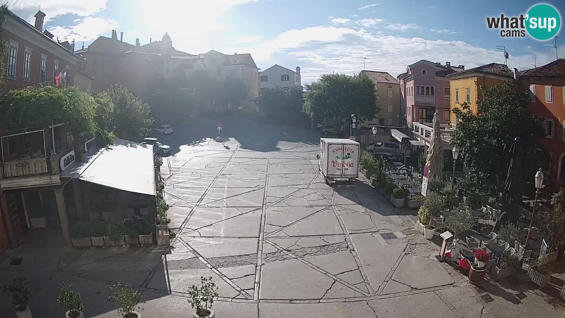 Live webcam Labin – Stari Grad – Istria – Croatia