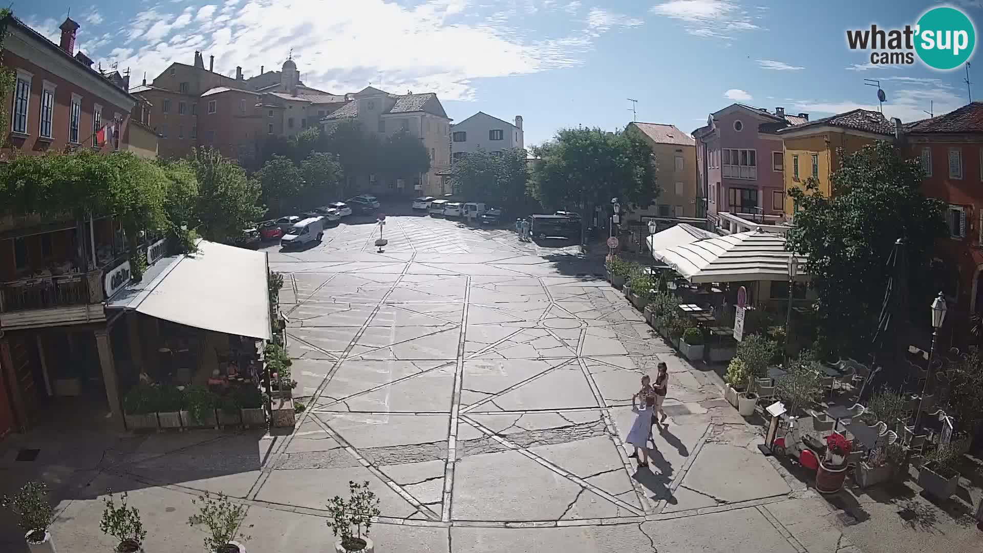 Live webcam Labin – Stari Grad – Istria – Croatia