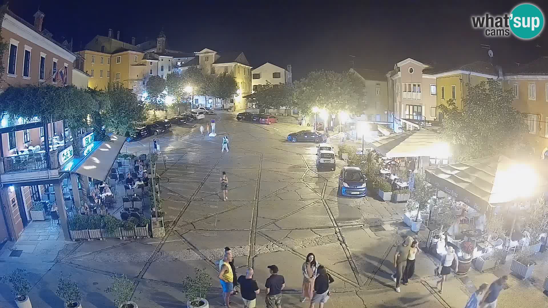 Live-Webcam Labin – Stari Grad – Istrien – Kroatien