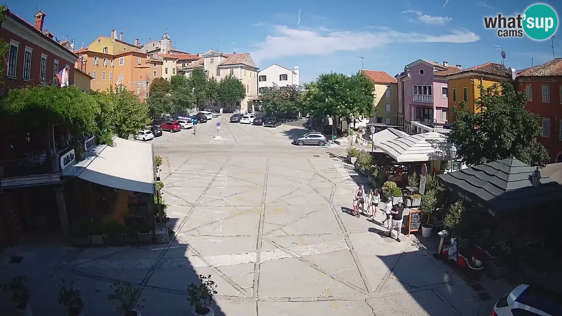 Live webcam Labin (Albona) – Stari Grad – Istria – Croazia