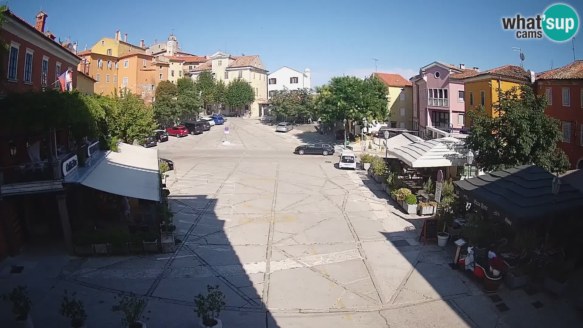 Live webcam Labin (Albona) – Stari Grad – Istria – Croazia