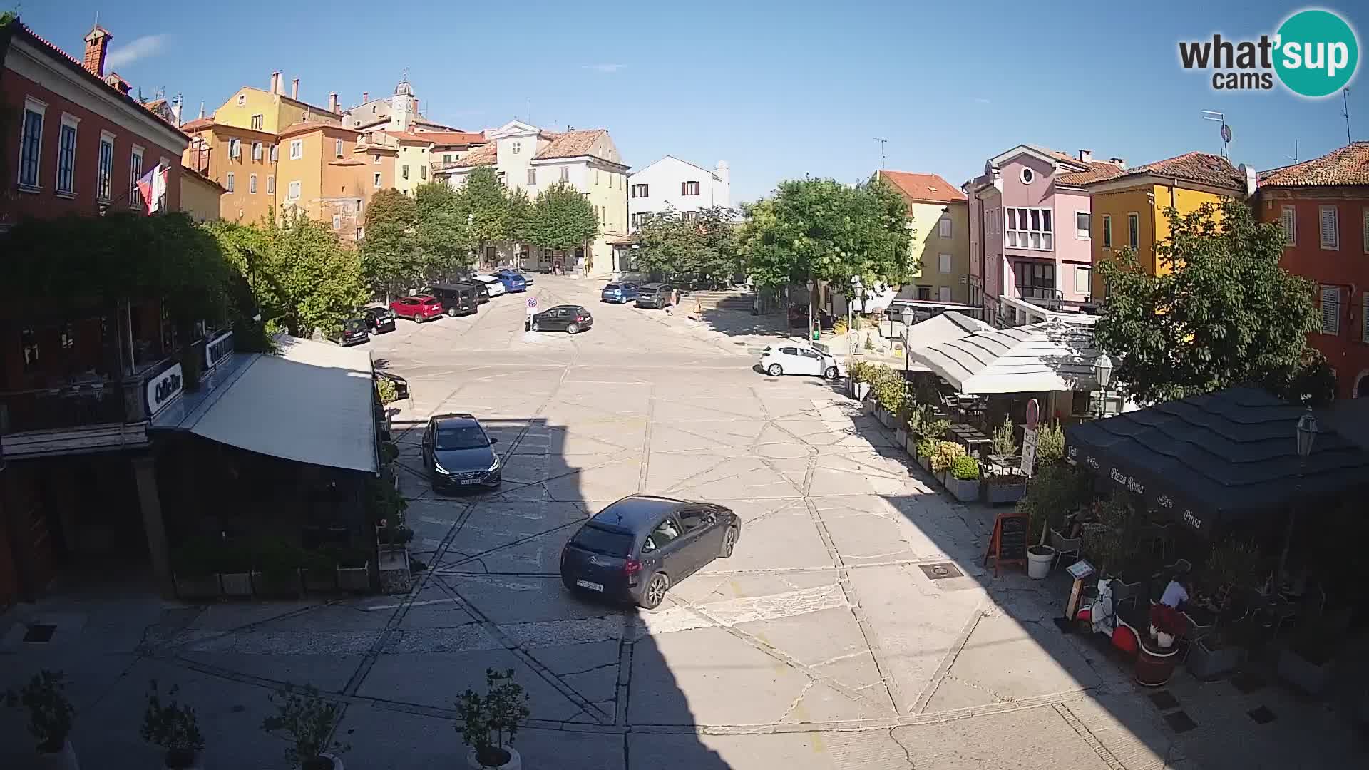 Live webcam Labin (Albona) – Stari Grad – Istria – Croazia