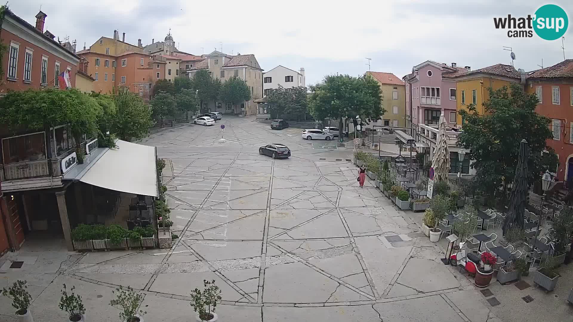 Webcam en direct Labin – Stari Grad – Istrie – Croatie