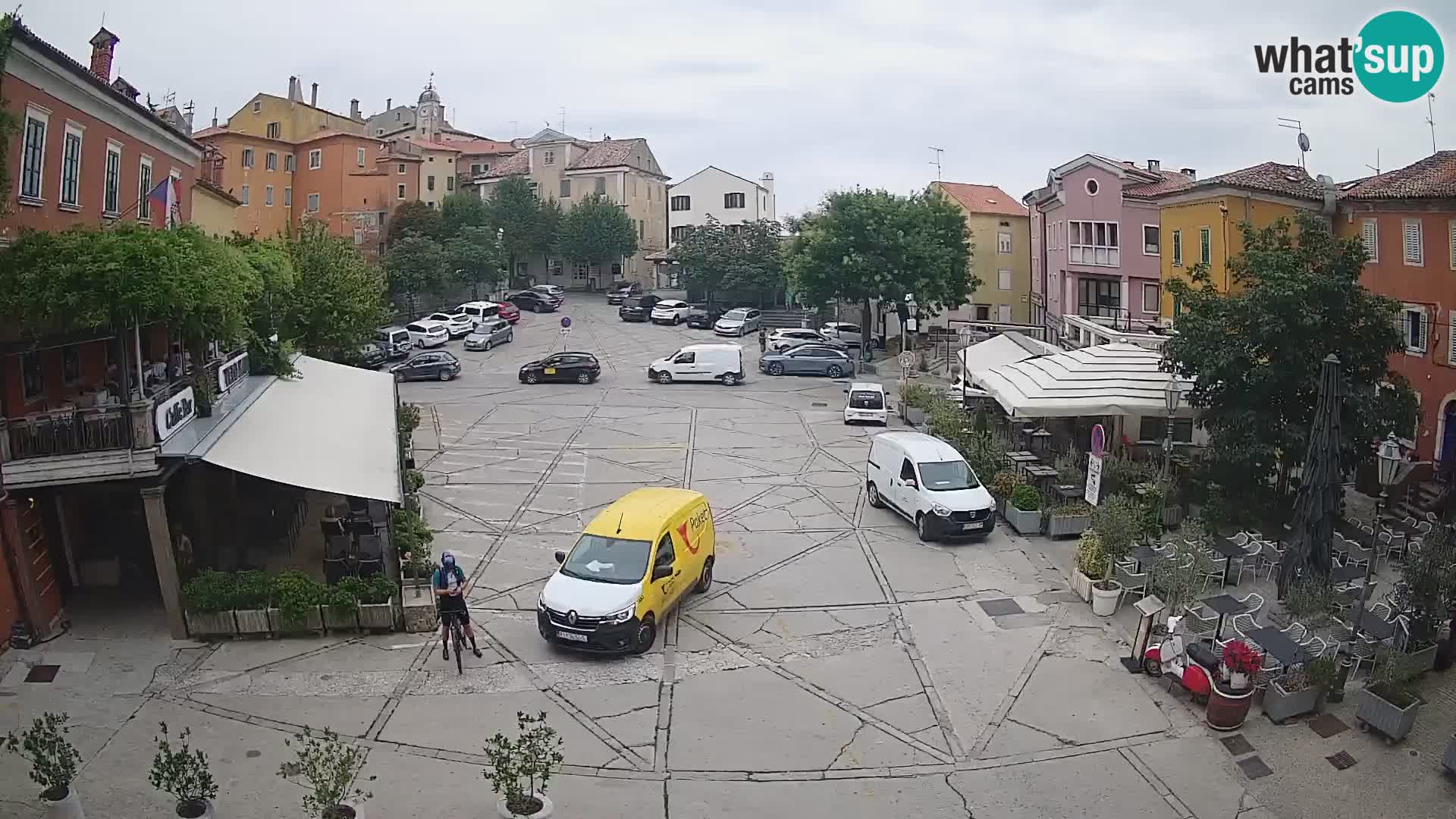 Live webcam Labin (Albona) – Stari Grad – Istria – Croazia
