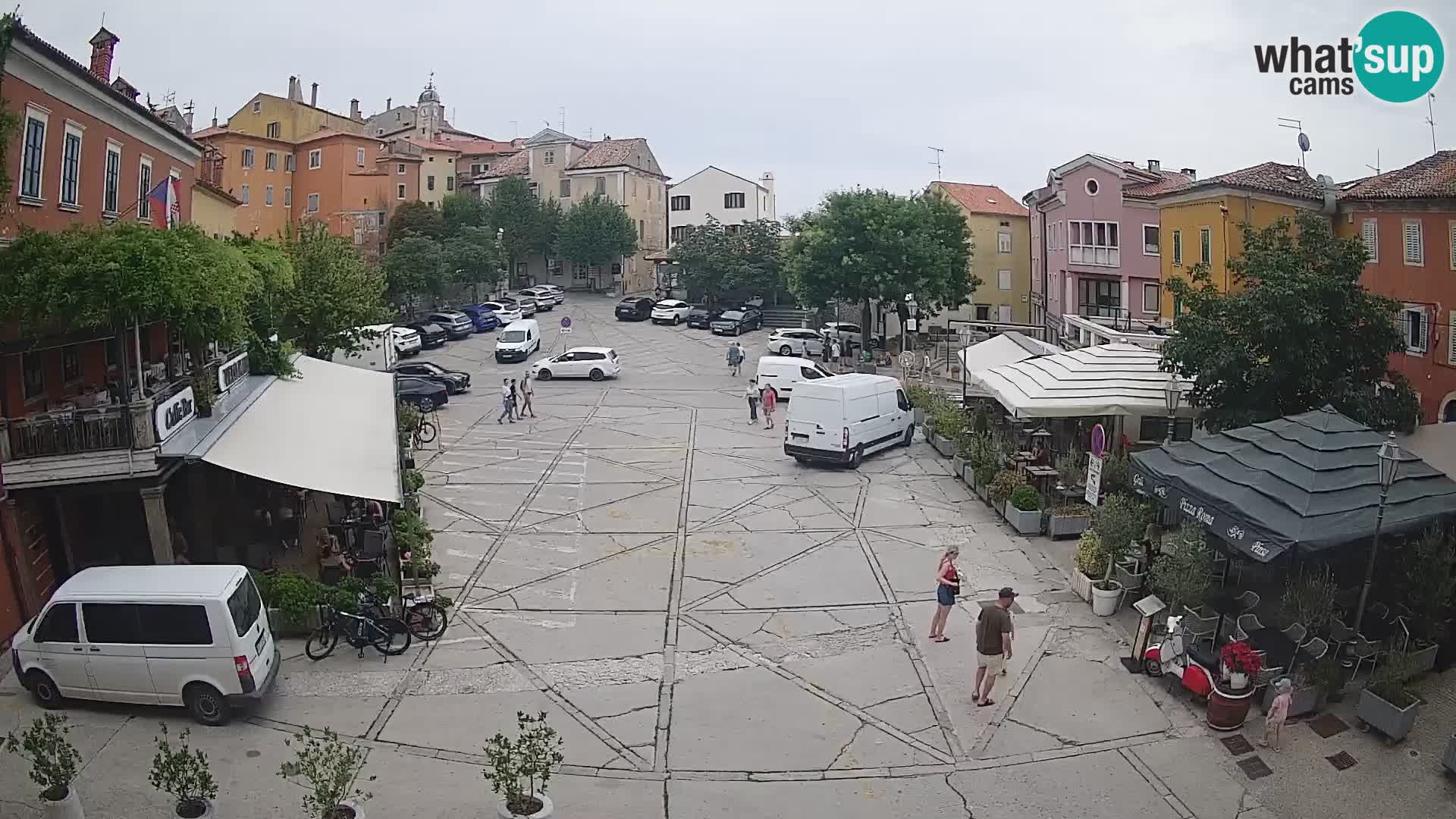Live webcam Labin (Albona) – Stari Grad – Istria – Croazia