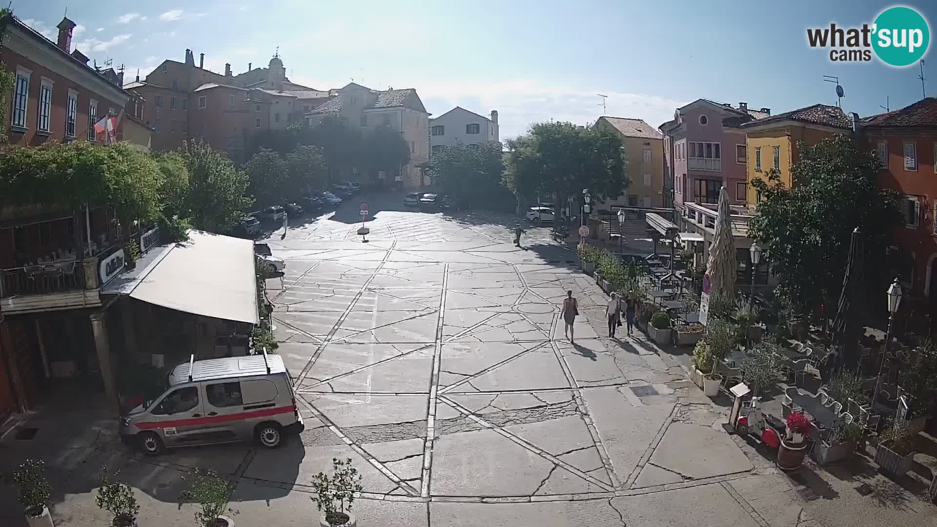 Spletna kamera Labin – Stari Grad – Istra – Hrvaška