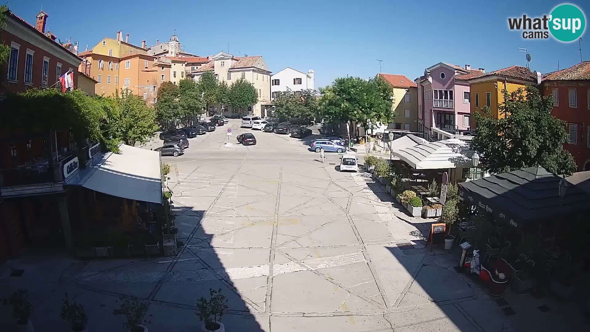 Live-Webcam Labin – Stari Grad – Istrien – Kroatien