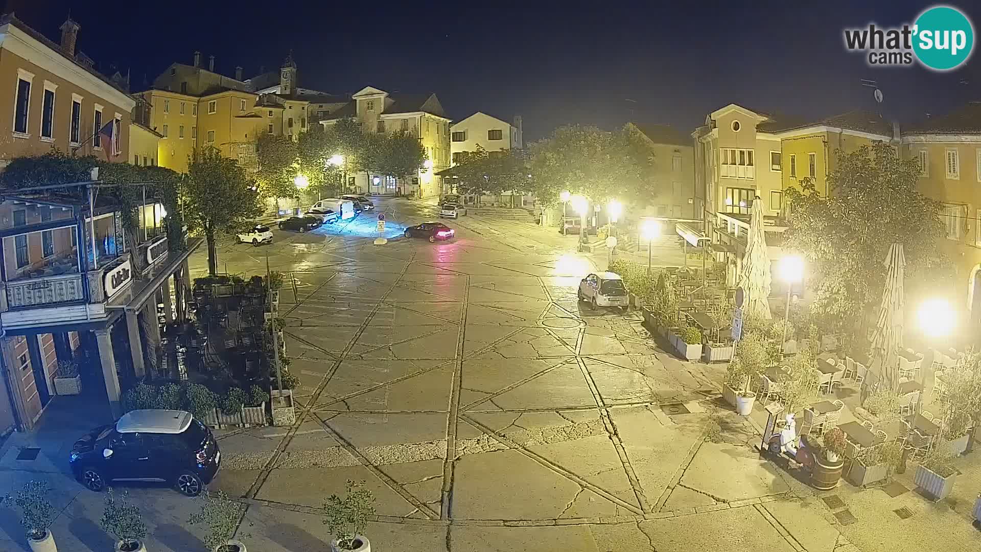Live-Webcam Labin – Stari Grad – Istrien – Kroatien